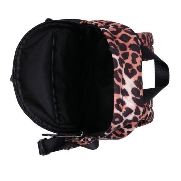 Dani Mini Backpack Circus by Sam Edelman Leopard Print NWT - Picture 11 of 13